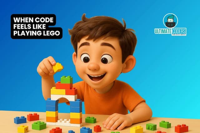 When Code Feels Like Playing LEGO - Teaching Kids to Build, Break, and Rebuild with Confidence