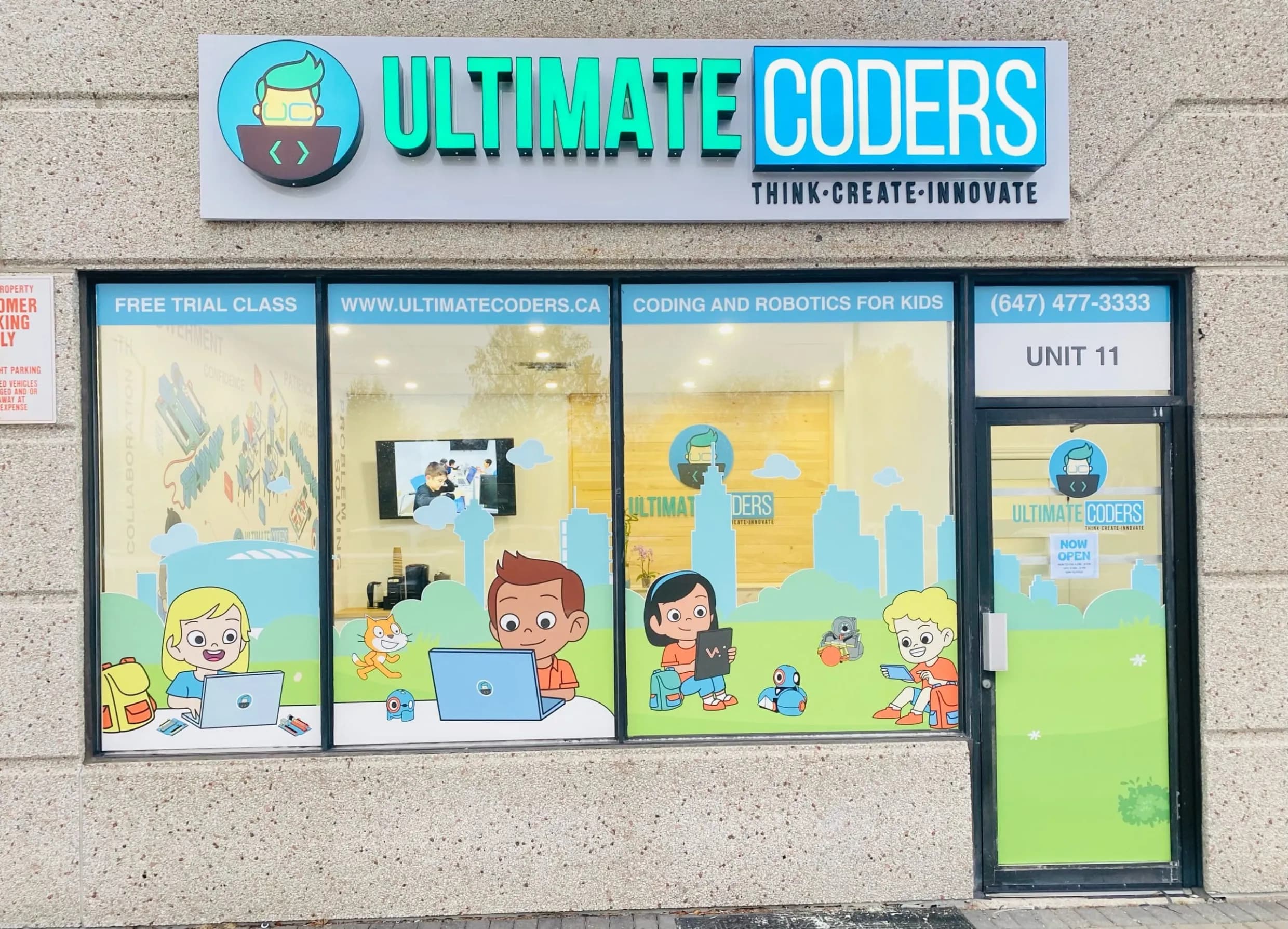 Ultimate Coders Exterior