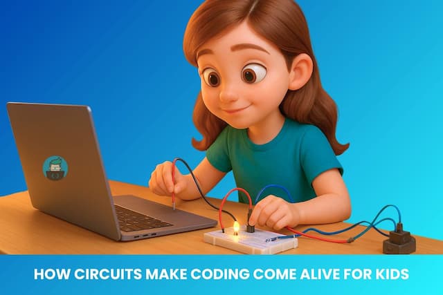 Lighting Up Learning- How Circuits Make Coding Come Alive for Kids